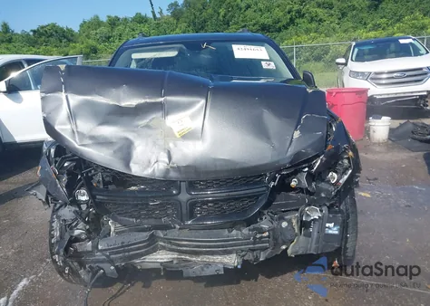 2015 Dodge Journey Crossroad from USA, damaged, VIN 3C4PDCGB5FT552259